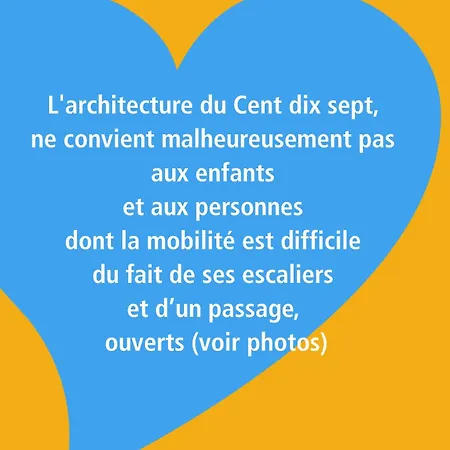 Сasa de vacaciones Le Cent Dix-sept *